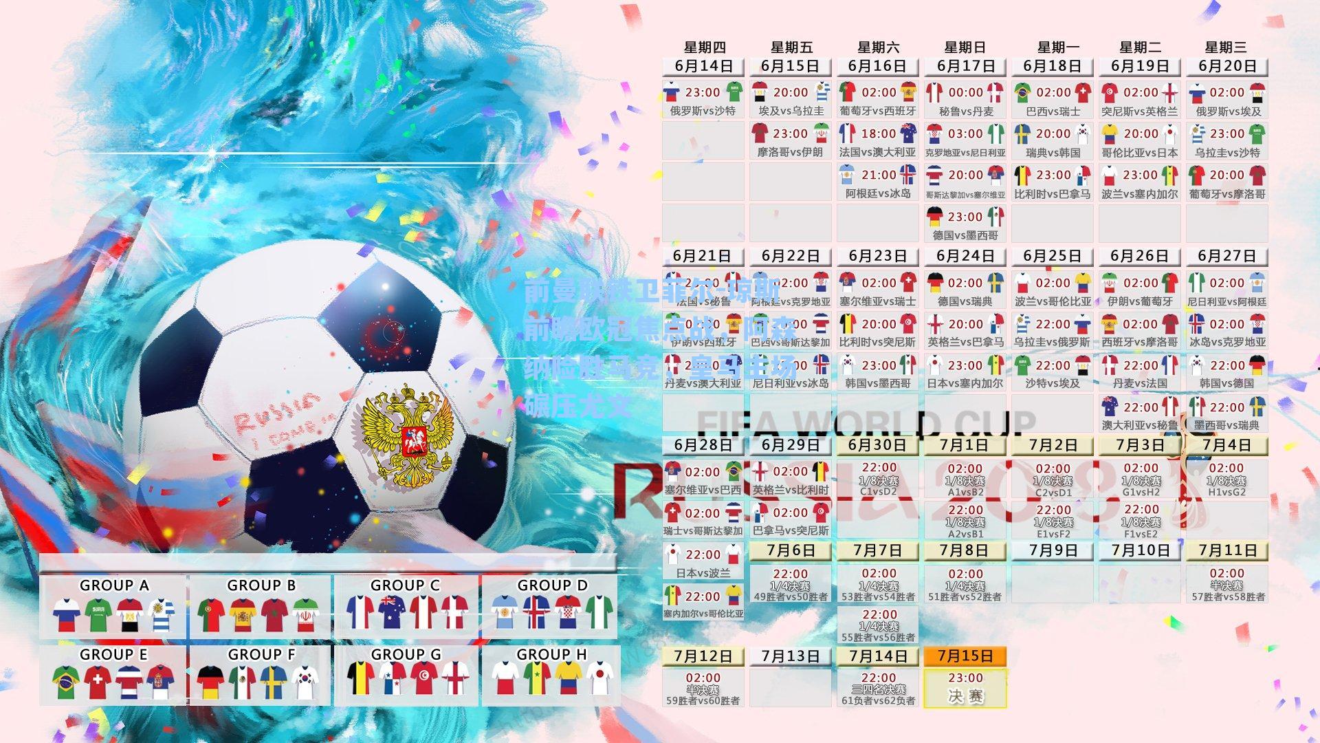 前曼联铁卫菲尔-琼斯前瞻欧冠焦点战,阿森纳险胜马竞,皇马主场碾压尤文